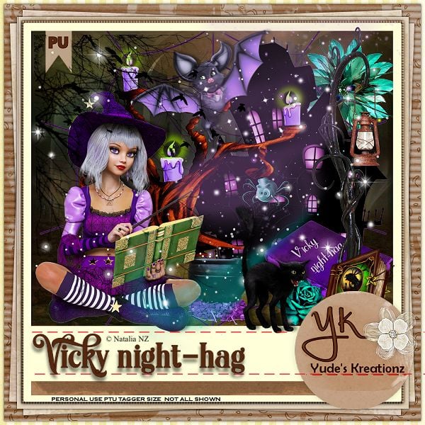 Vicky night-hag. - Click Image to Close